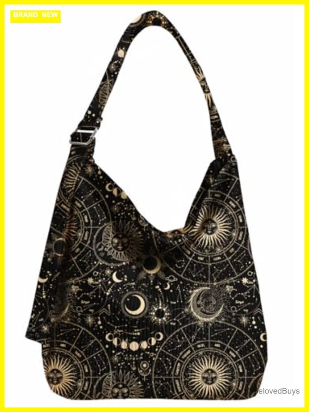 Corduroy Hobo Bag Large Zipper Tote Handbag